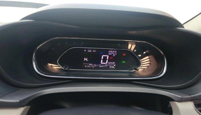 2023 Tata NEXON XZA PLUS DIESEL (L), Diesel, Automatic, 41,417 km, interior