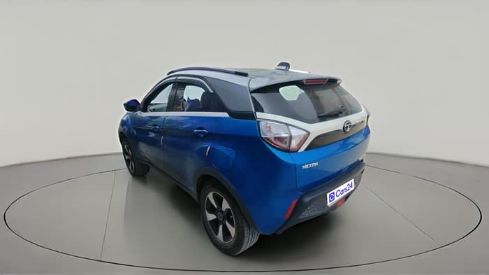 2018 Tata NEXON XZ PLUS DIESEL, Diesel, Manual, 2,09,178 km, exterior