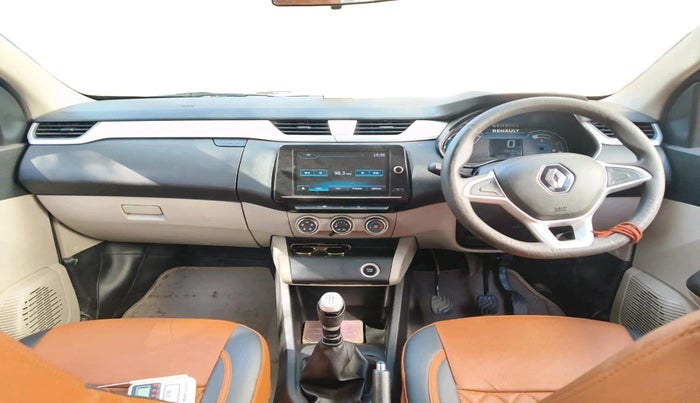 2020 Renault TRIBER RXZ, Petrol, Manual, 69,646 km, interior