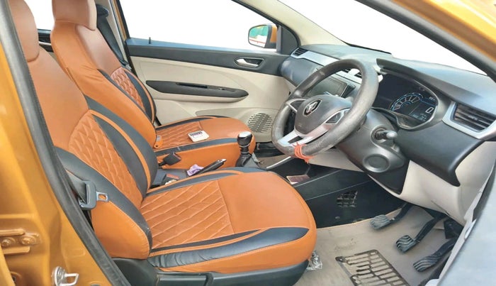 2020 Renault TRIBER RXZ, Petrol, Manual, 69,646 km, interior