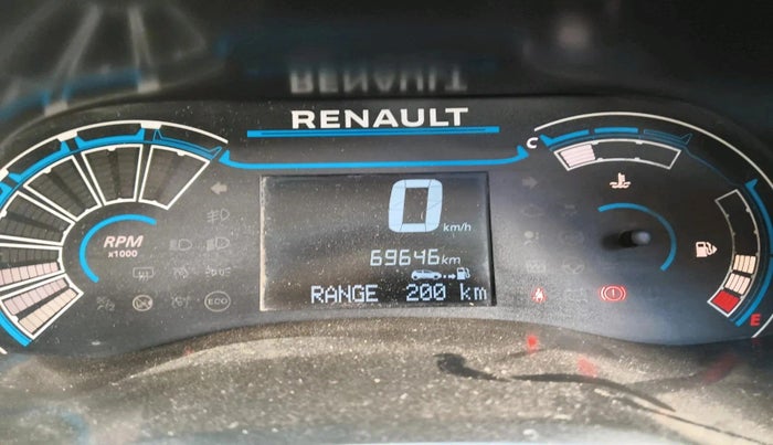 2020 Renault TRIBER RXZ, Petrol, Manual, 69,646 km, interior