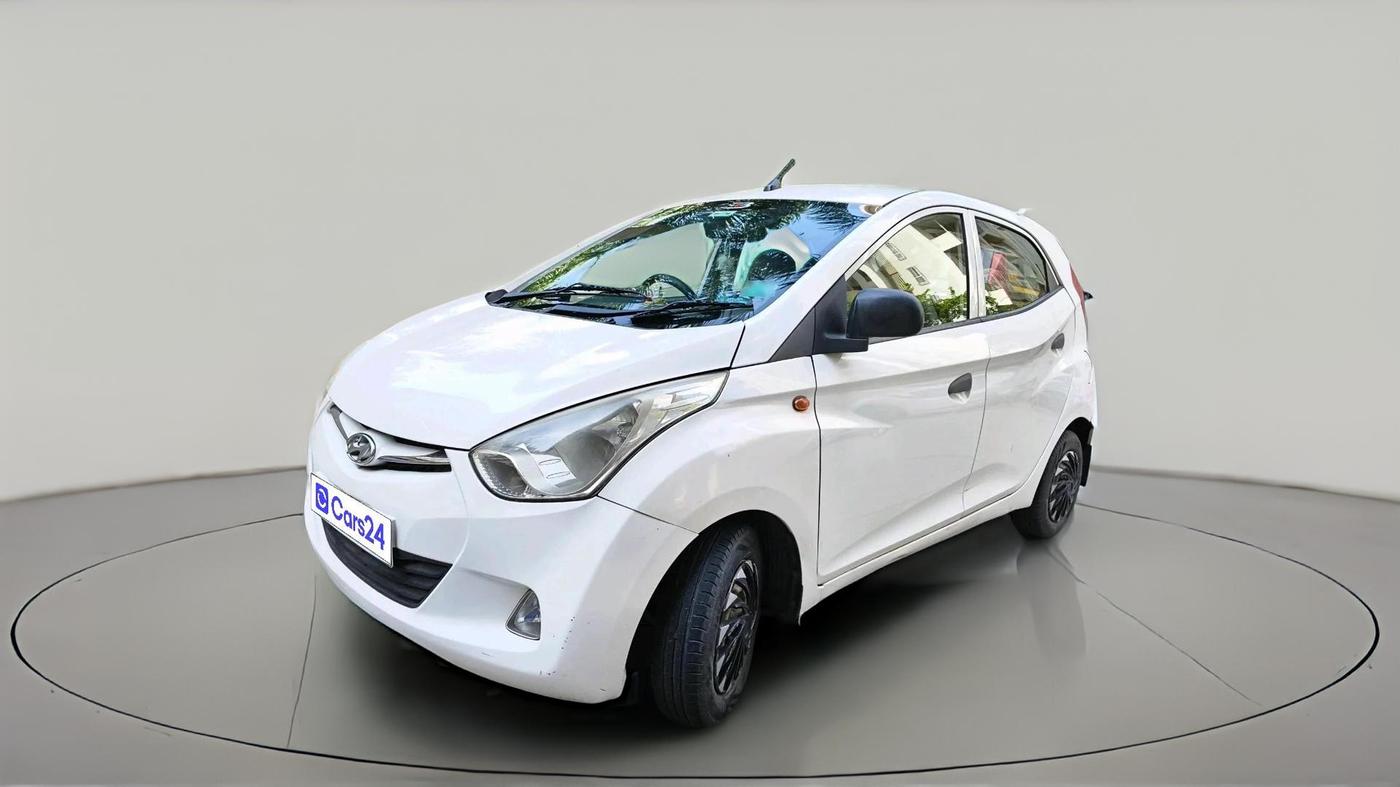 2011 Hyundai Eon ERA, Petrol, Manual, 54,358 km, exterior