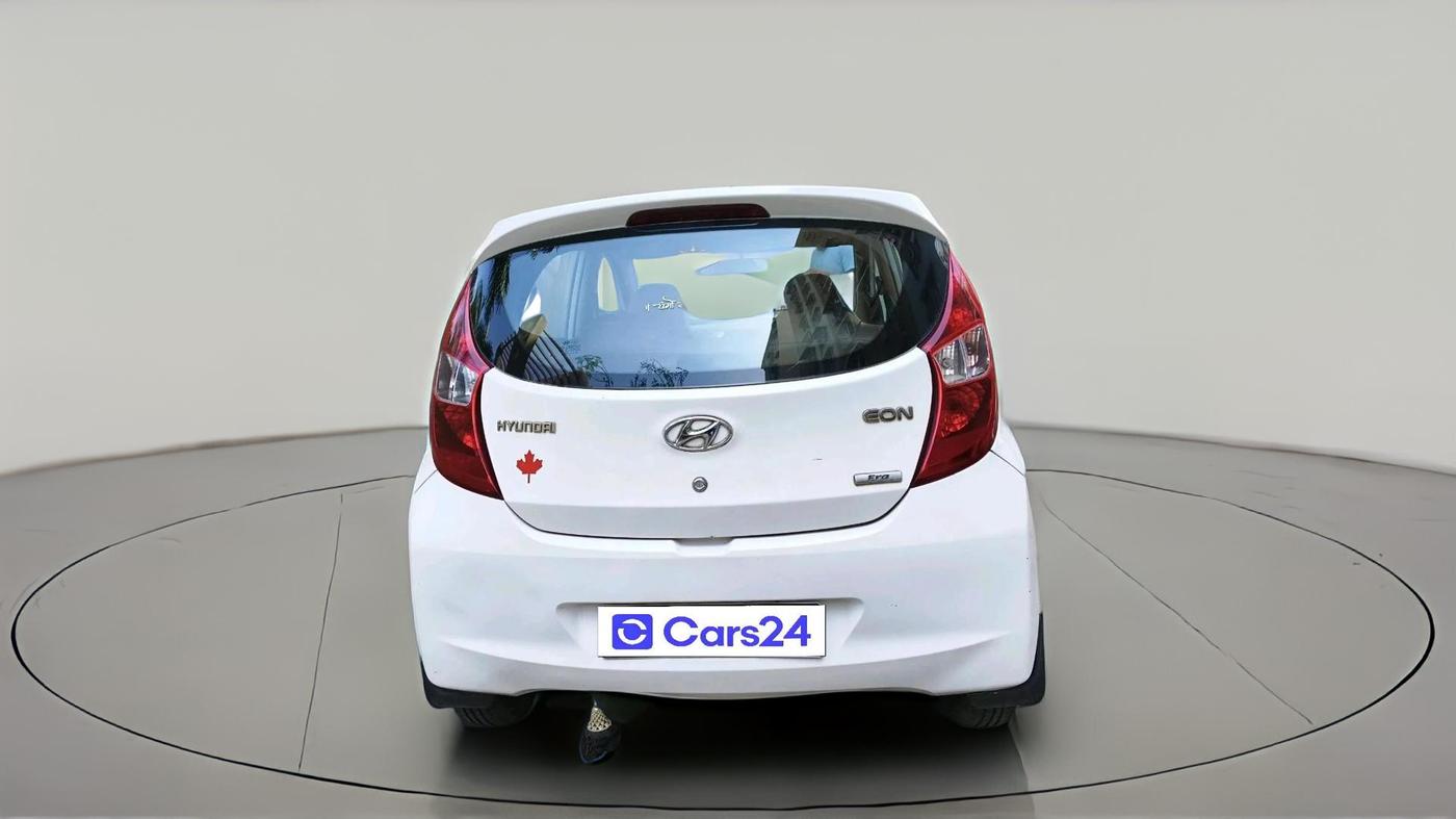 2011 Hyundai Eon ERA, Petrol, Manual, 54,358 km, exterior