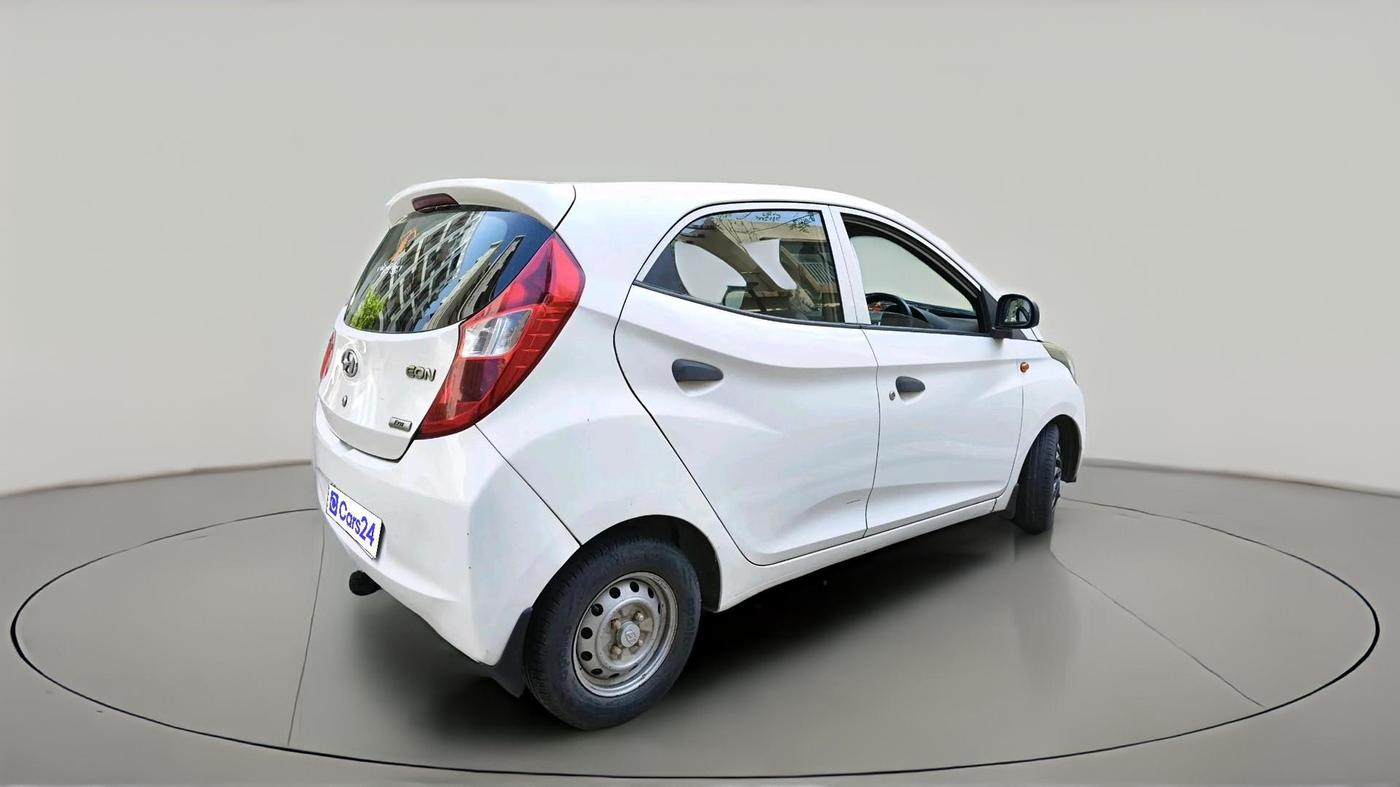 2011 Hyundai Eon ERA, Petrol, Manual, 54,358 km, exterior