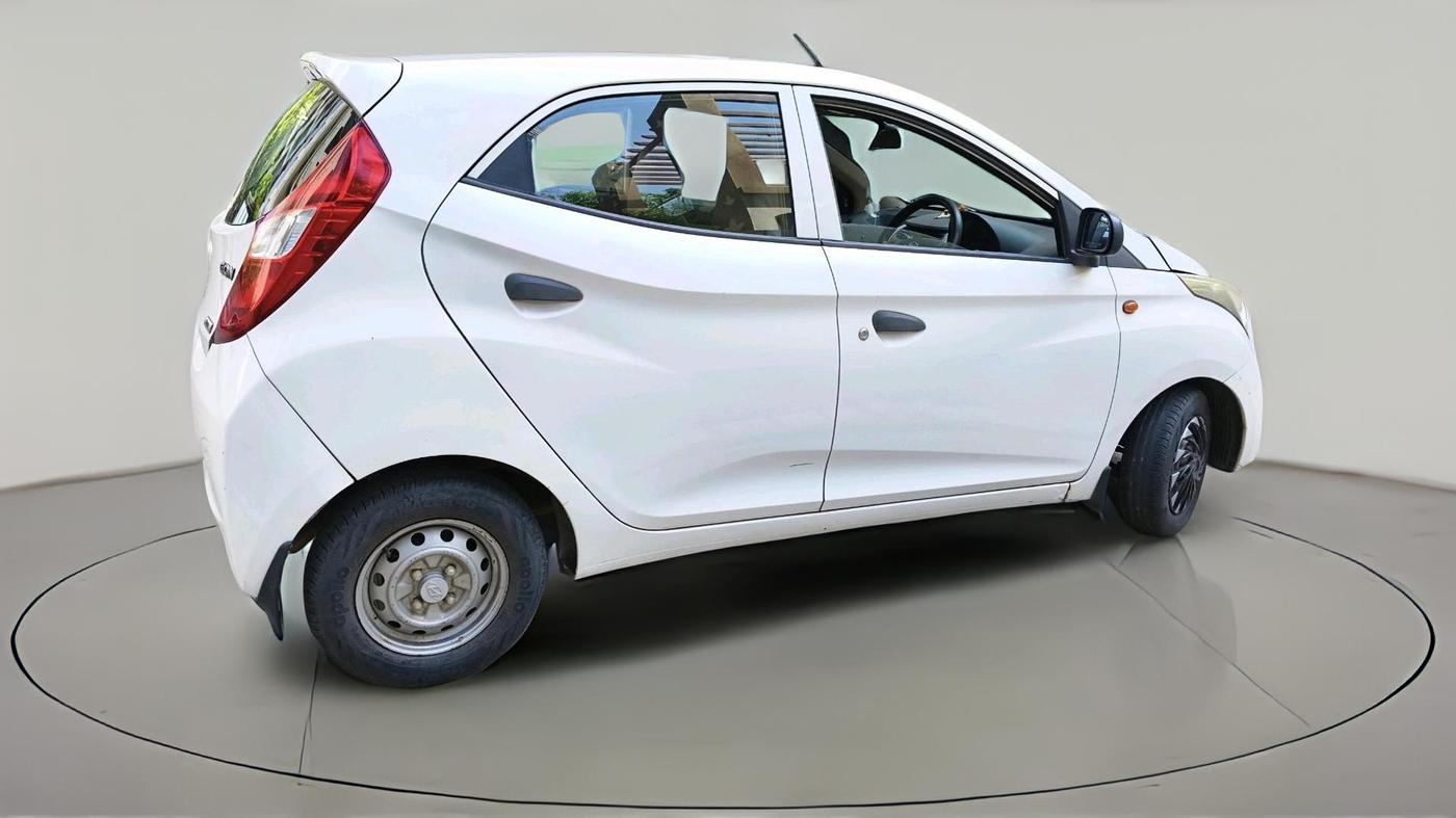 2011 Hyundai Eon ERA, Petrol, Manual, 54,358 km, exterior