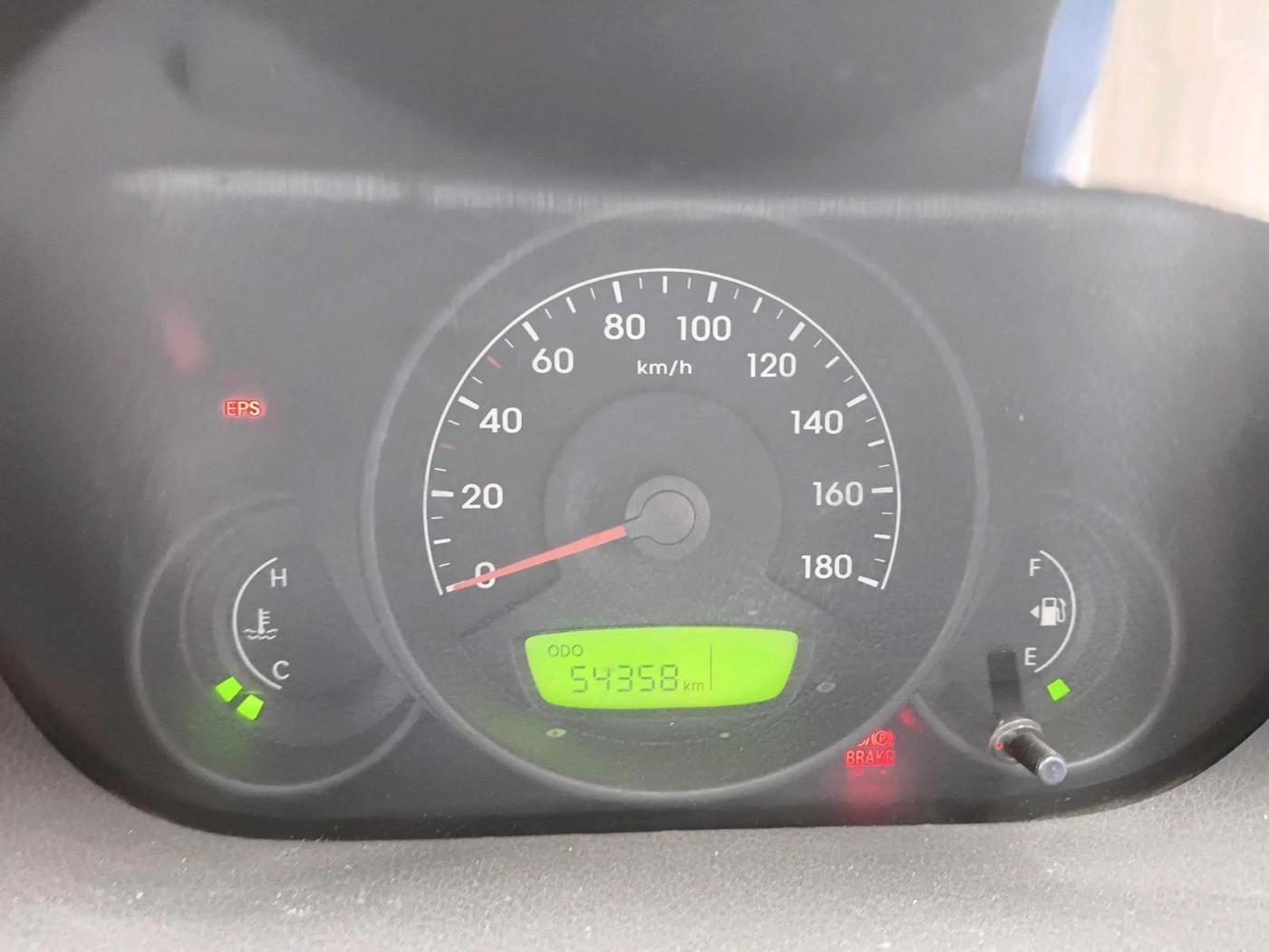 2011 Hyundai Eon ERA, Petrol, Manual, 54,358 km, interior