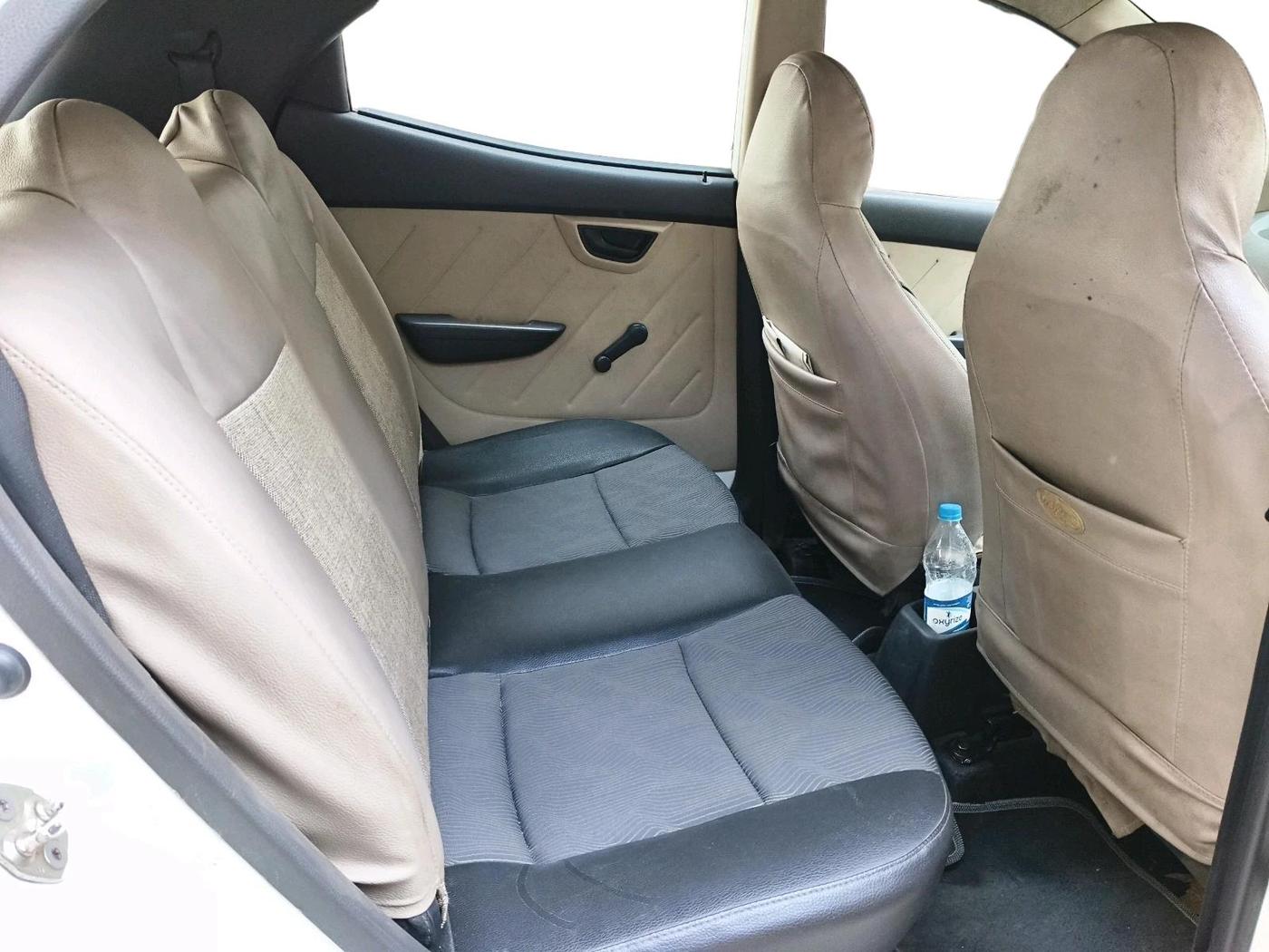 2011 Hyundai Eon ERA, Petrol, Manual, 54,358 km, interior