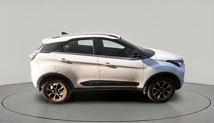 2020 Tata NEXON XZ PLUS DIESEL SUNROOF, Diesel, Manual, 1,60,129 km, exterior