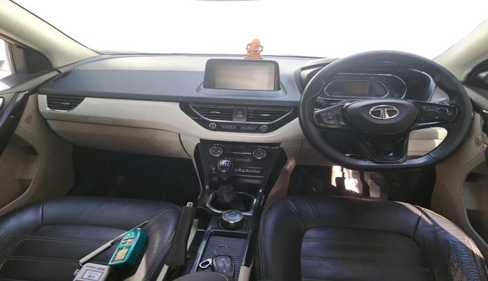 2020 Tata NEXON XZ PLUS DIESEL SUNROOF, Diesel, Manual, 1,60,129 km, interior