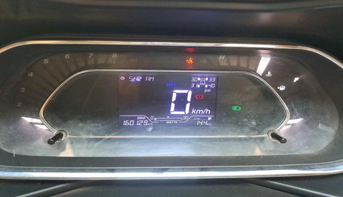 2020 Tata NEXON XZ PLUS DIESEL SUNROOF, Diesel, Manual, 1,60,129 km, interior