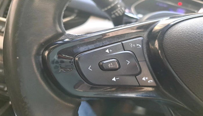 2020 Tata NEXON XZ PLUS DIESEL SUNROOF, Diesel, Manual, 1,60,129 km, interior