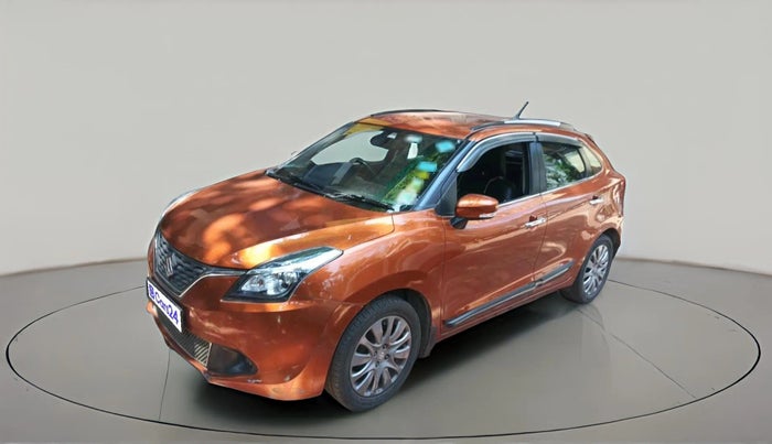 2018 Maruti Baleno ALPHA CVT PETROL 1.2, CNG, Automatic, 78,055 km, exterior