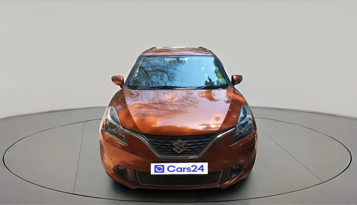 2018 Maruti Baleno ALPHA CVT PETROL 1.2, CNG, Automatic, 78,055 km, exterior