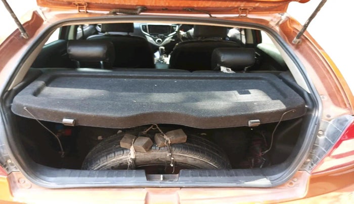 2018 Maruti Baleno ALPHA CVT PETROL 1.2, CNG, Automatic, 78,055 km, exterior