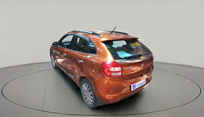 2018 Maruti Baleno ALPHA CVT PETROL 1.2, CNG, Automatic, 78,055 km, exterior