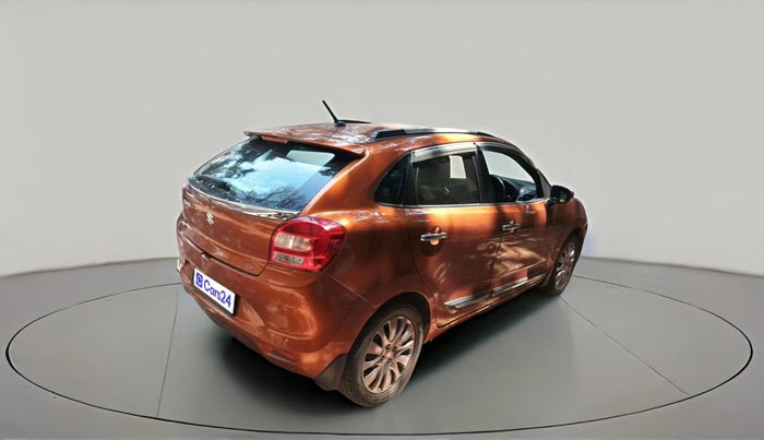 2018 Maruti Baleno ALPHA CVT PETROL 1.2, CNG, Automatic, 78,055 km, exterior