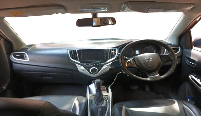 2018 Maruti Baleno ALPHA CVT PETROL 1.2, CNG, Automatic, 78,055 km, interior