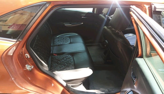 2018 Maruti Baleno ALPHA CVT PETROL 1.2, CNG, Automatic, 78,055 km, interior