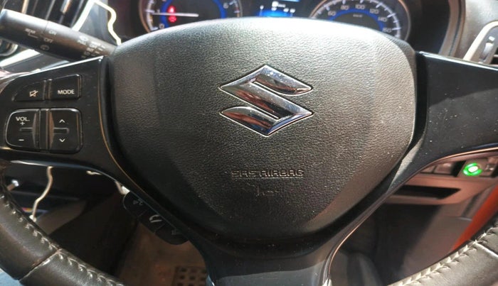 2018 Maruti Baleno ALPHA CVT PETROL 1.2, CNG, Automatic, 78,055 km, interior