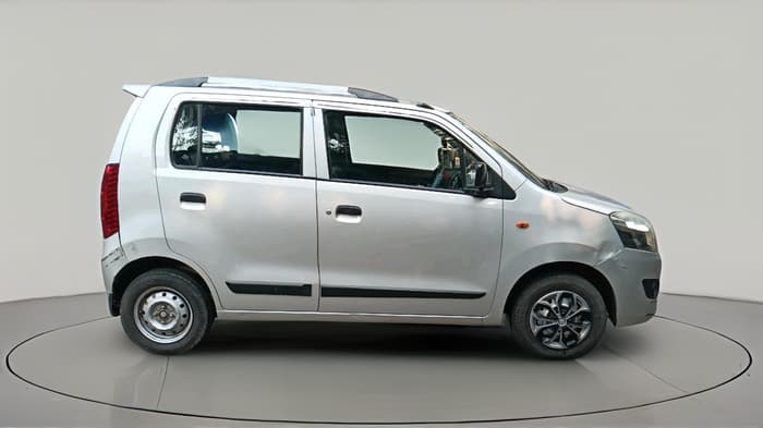 2016 Maruti Wagon R 1.0 LXI CNG, CNG, Manual, 85,755 km, exterior