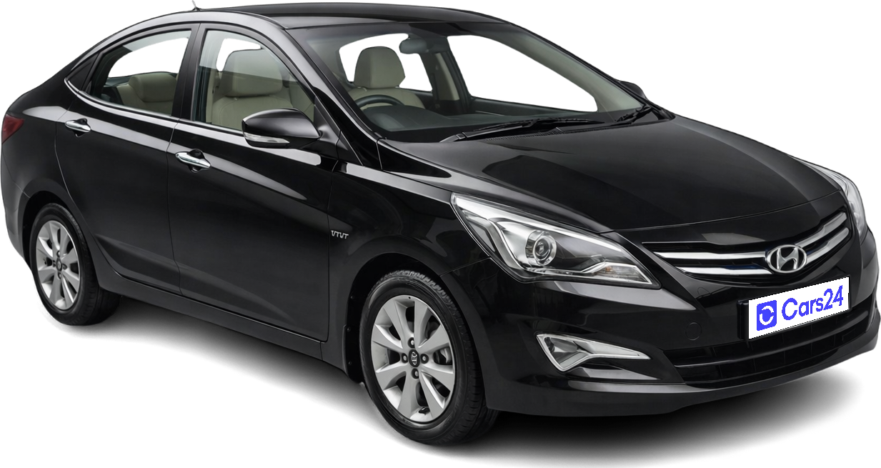2015 Hyundai Verna - Sedan - Petrol - Manual - ₹3.40 lakh