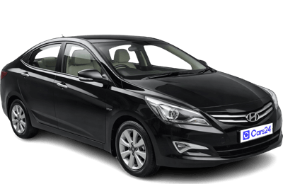 2015 Hyundai Verna - Sedan - Petrol - Manual - ₹3.40 lakh