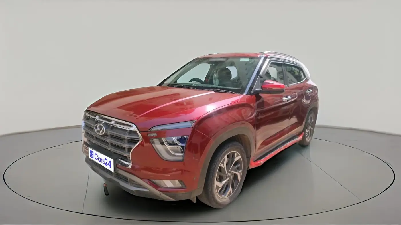 2020 Hyundai Creta SX (O) 1.5 DIESEL, Diesel, Manual, 94,222 km, exterior