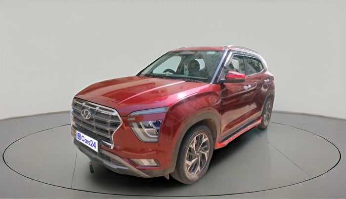 2020 Hyundai Creta SX (O) 1.5 DIESEL, Diesel, Manual, 94,222 km, exterior