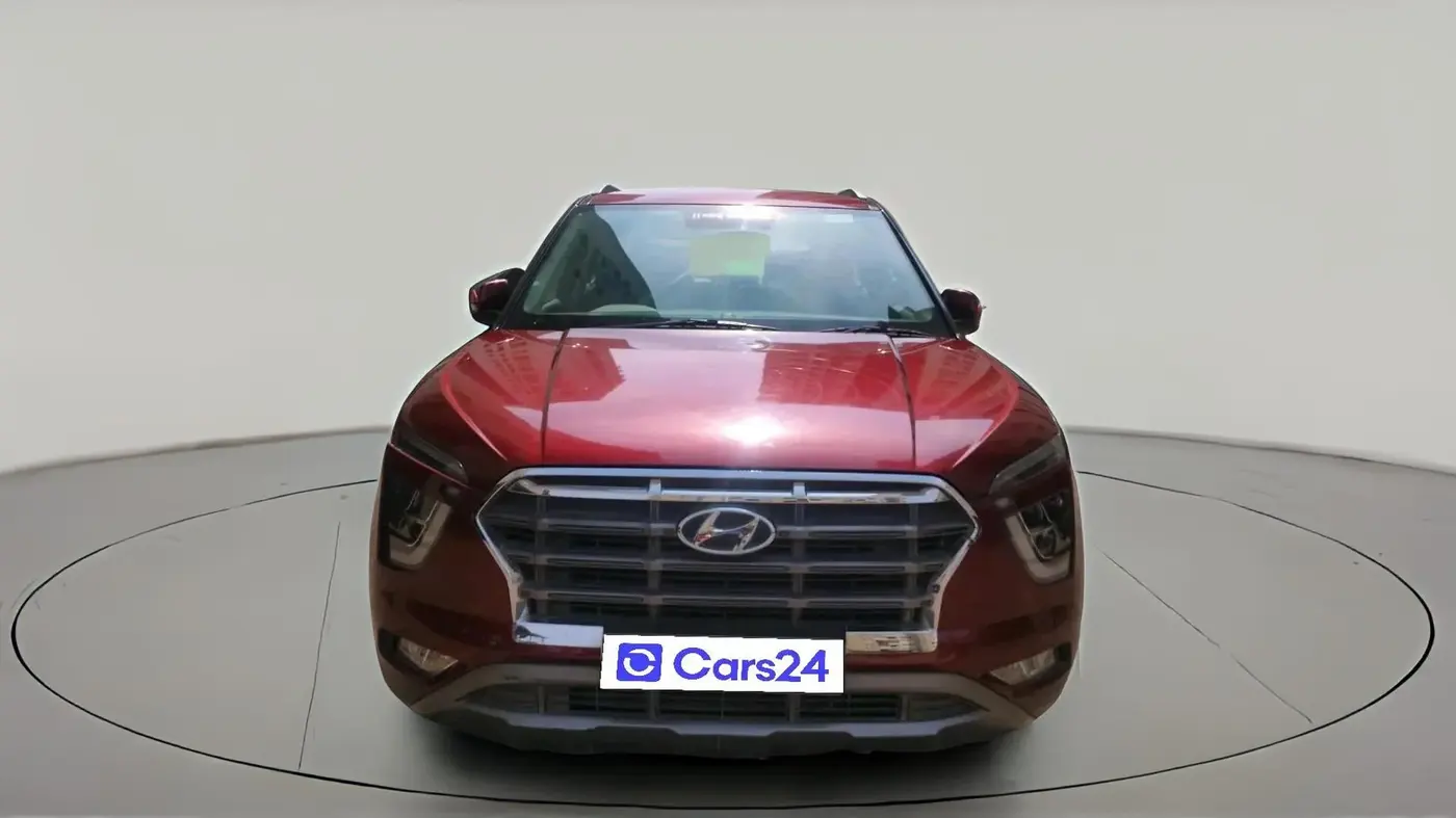 2020 Hyundai Creta SX (O) 1.5 DIESEL, Diesel, Manual, 94,222 km, exterior