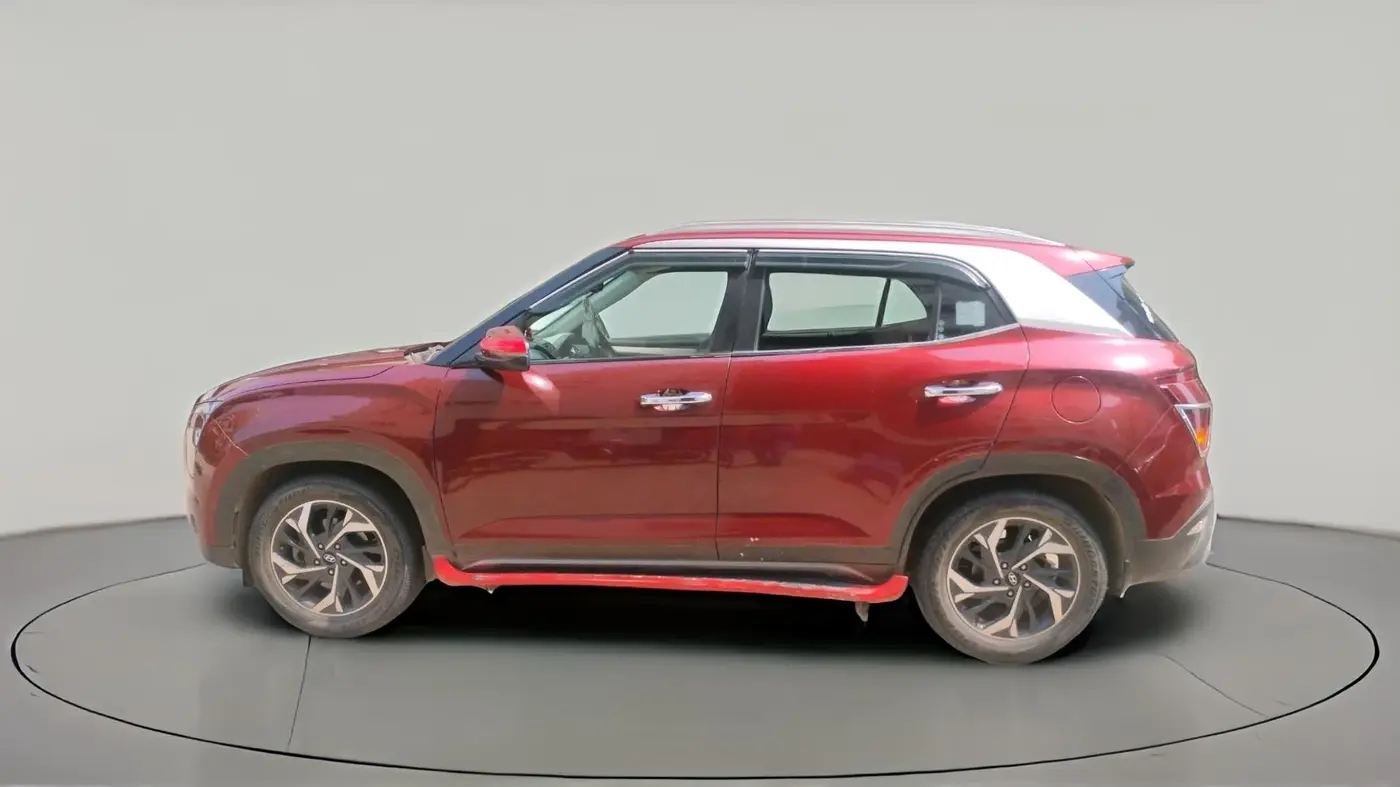 2020 Hyundai Creta SX (O) 1.5 DIESEL, Diesel, Manual, 94,222 km, exterior