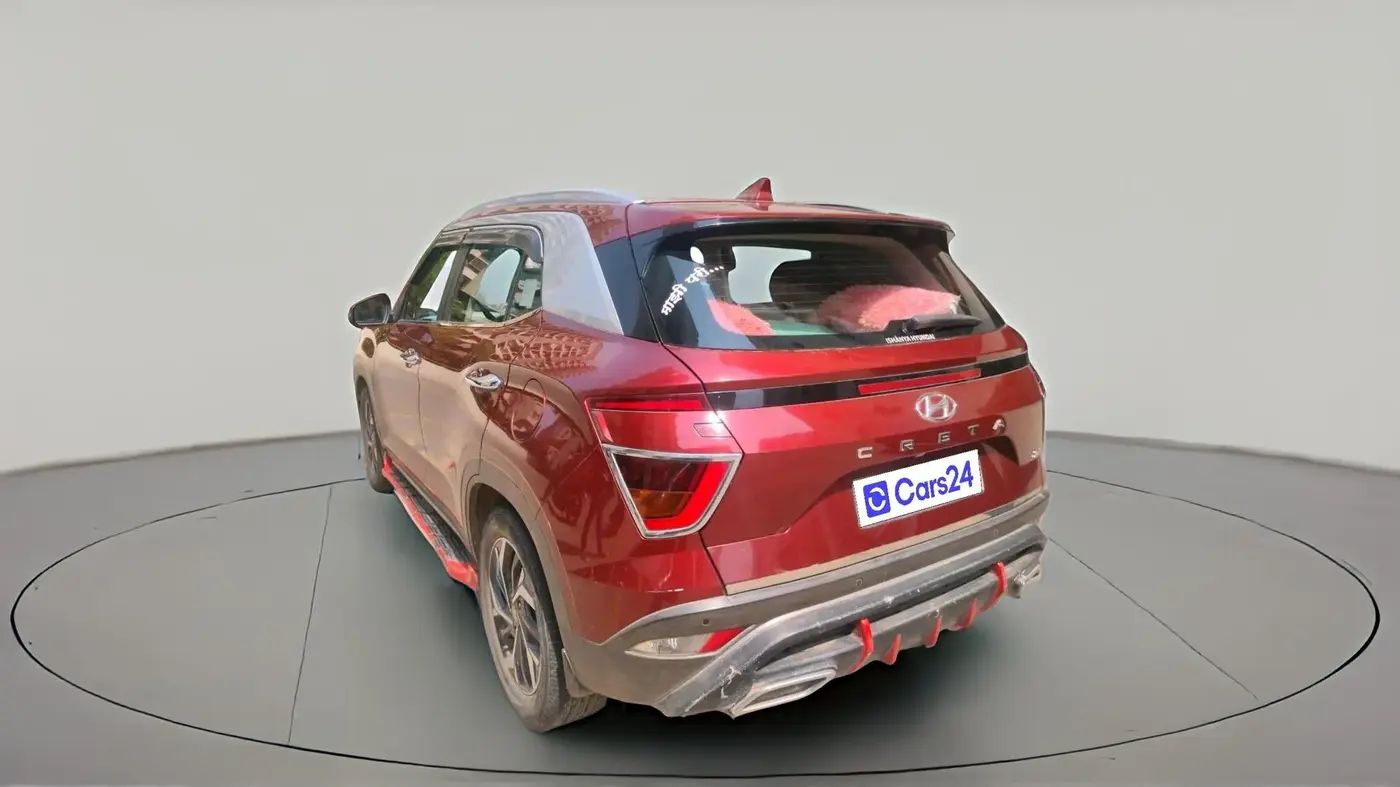 2020 Hyundai Creta SX (O) 1.5 DIESEL, Diesel, Manual, 94,222 km, exterior
