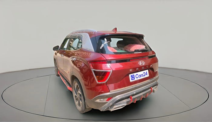2020 Hyundai Creta SX (O) 1.5 DIESEL, Diesel, Manual, 94,222 km, exterior