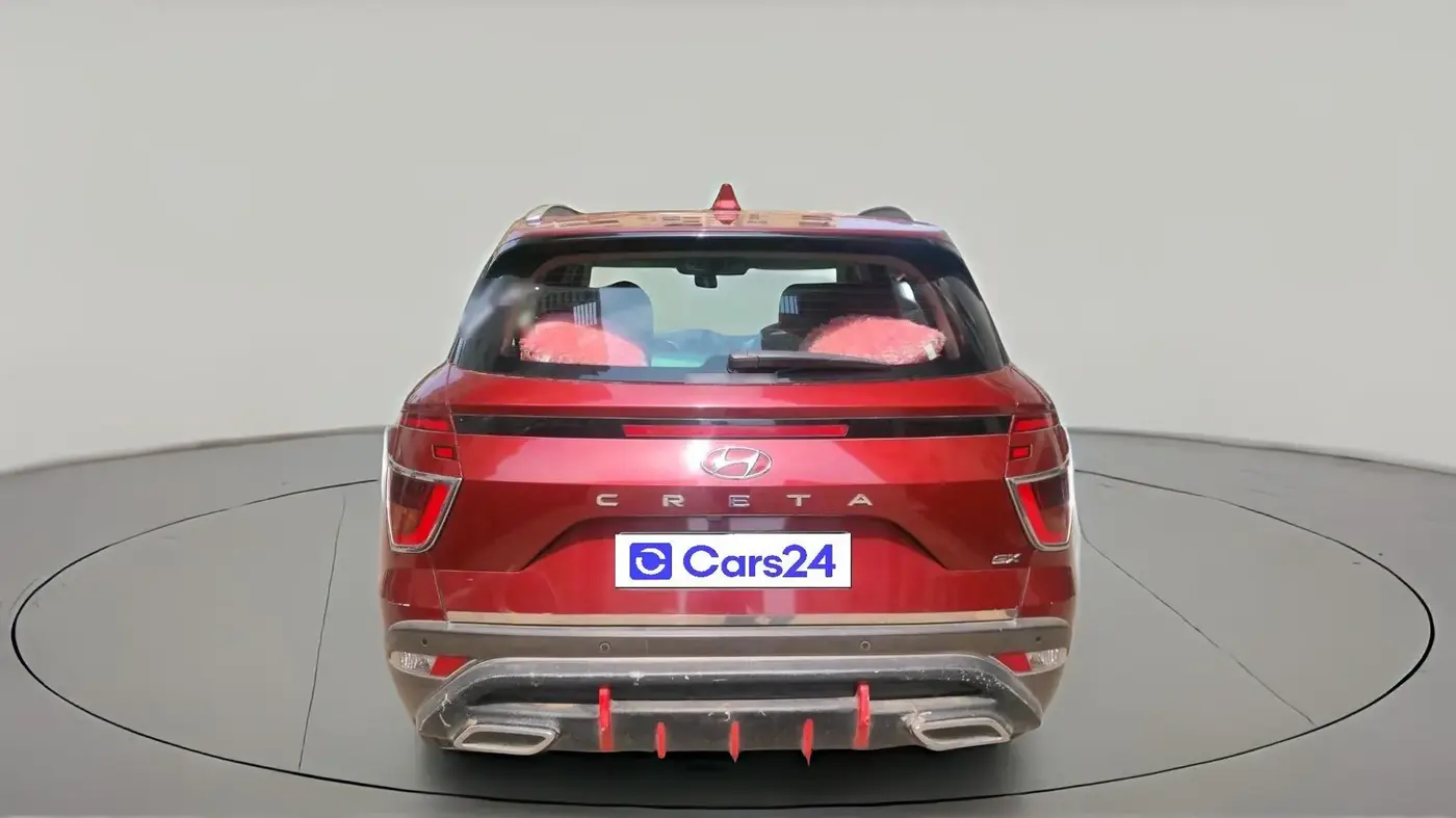 2020 Hyundai Creta SX (O) 1.5 DIESEL, Diesel, Manual, 94,222 km, exterior