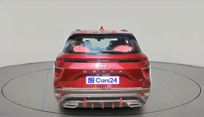 2020 Hyundai Creta SX (O) 1.5 DIESEL, Diesel, Manual, 94,222 km, exterior