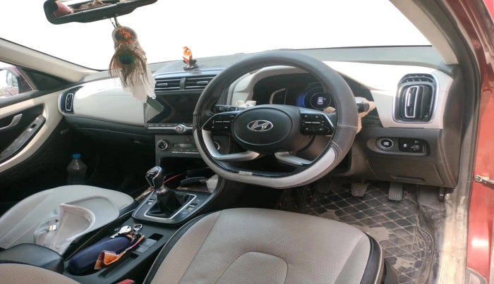 2020 Hyundai Creta SX (O) 1.5 DIESEL, Diesel, Manual, 94,222 km, interior