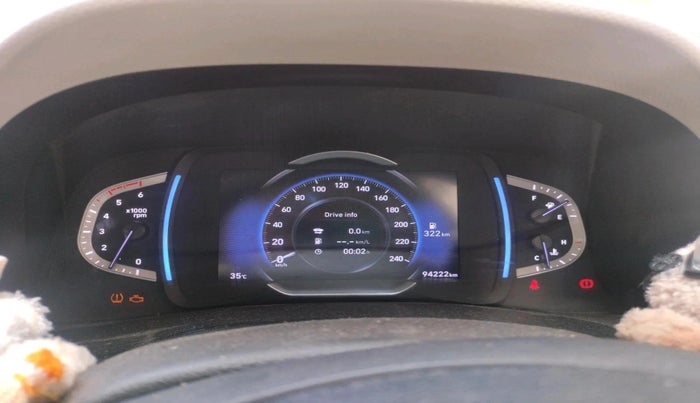 2020 Hyundai Creta SX (O) 1.5 DIESEL, Diesel, Manual, 94,222 km, interior