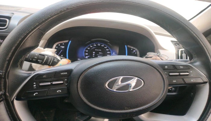 2020 Hyundai Creta SX (O) 1.5 DIESEL, Diesel, Manual, 94,222 km, interior