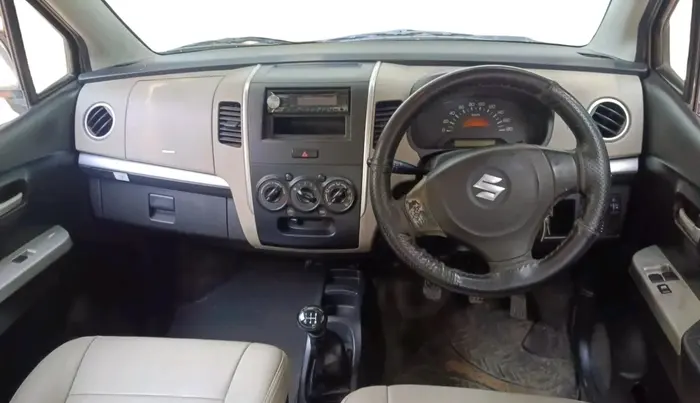 2014 Maruti Wagon R 1.0 LXI CNG, CNG, Manual, 1,06,259 km, interior