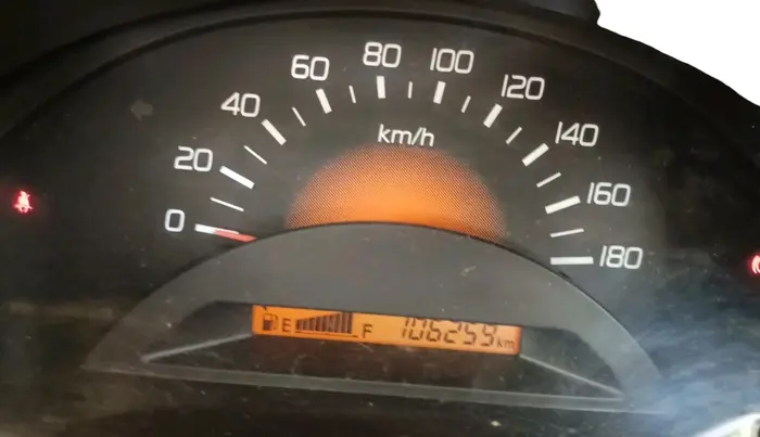 2014 Maruti Wagon R 1.0 LXI CNG, CNG, Manual, 1,06,259 km, interior