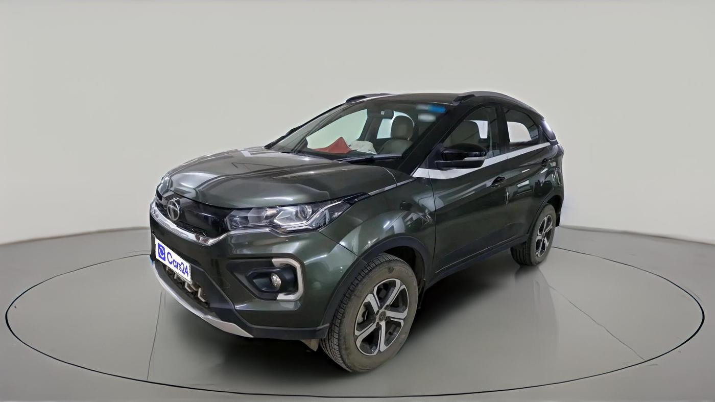 2022 Tata NEXON XZA PLUS PETROL, Petrol, Automatic, 34,274 km, exterior