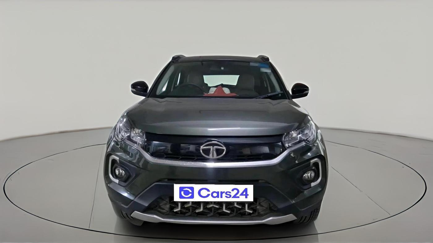 2022 Tata NEXON XZA PLUS PETROL, Petrol, Automatic, 34,274 km, exterior