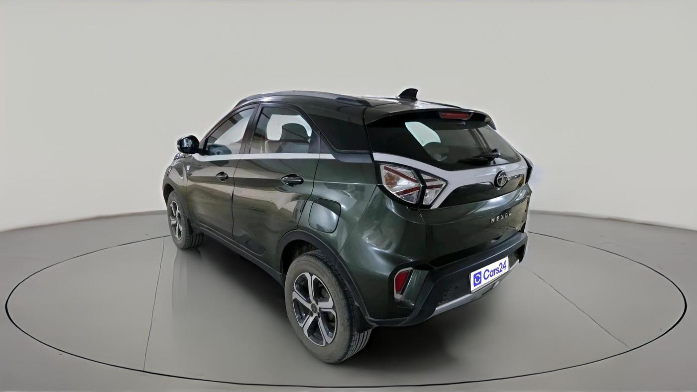 2022 Tata NEXON XZA PLUS PETROL, Petrol, Automatic, 34,274 km, exterior