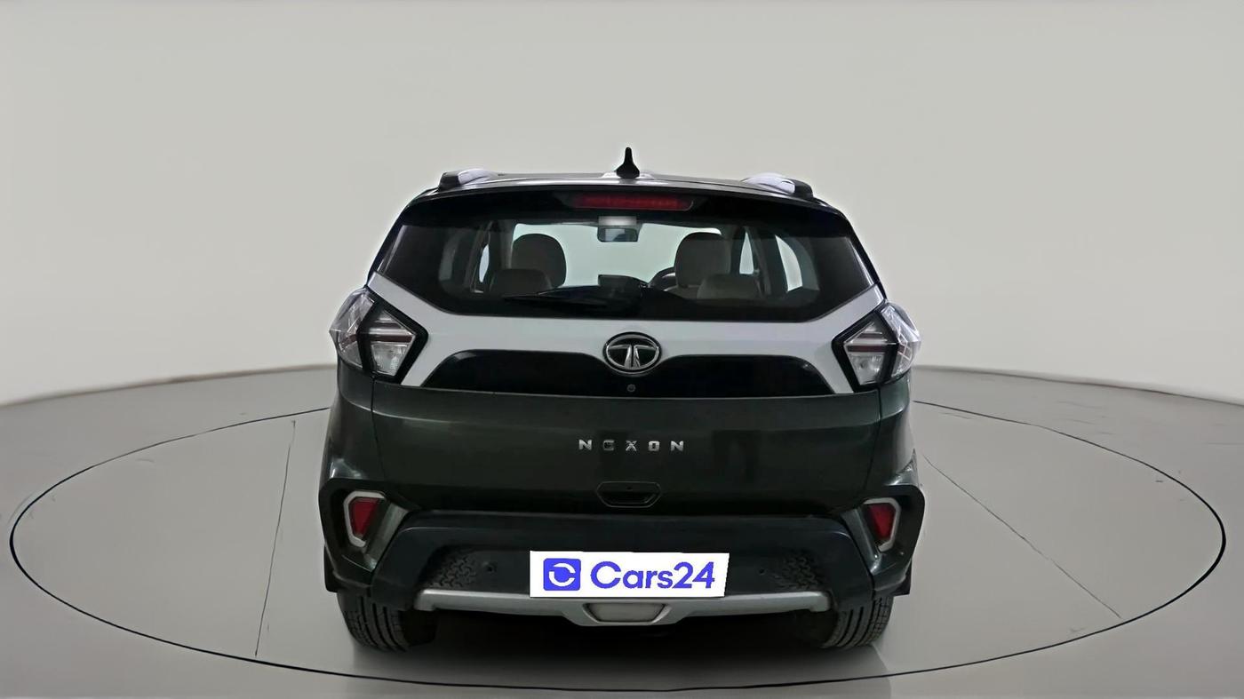 2022 Tata NEXON XZA PLUS PETROL, Petrol, Automatic, 34,274 km, exterior