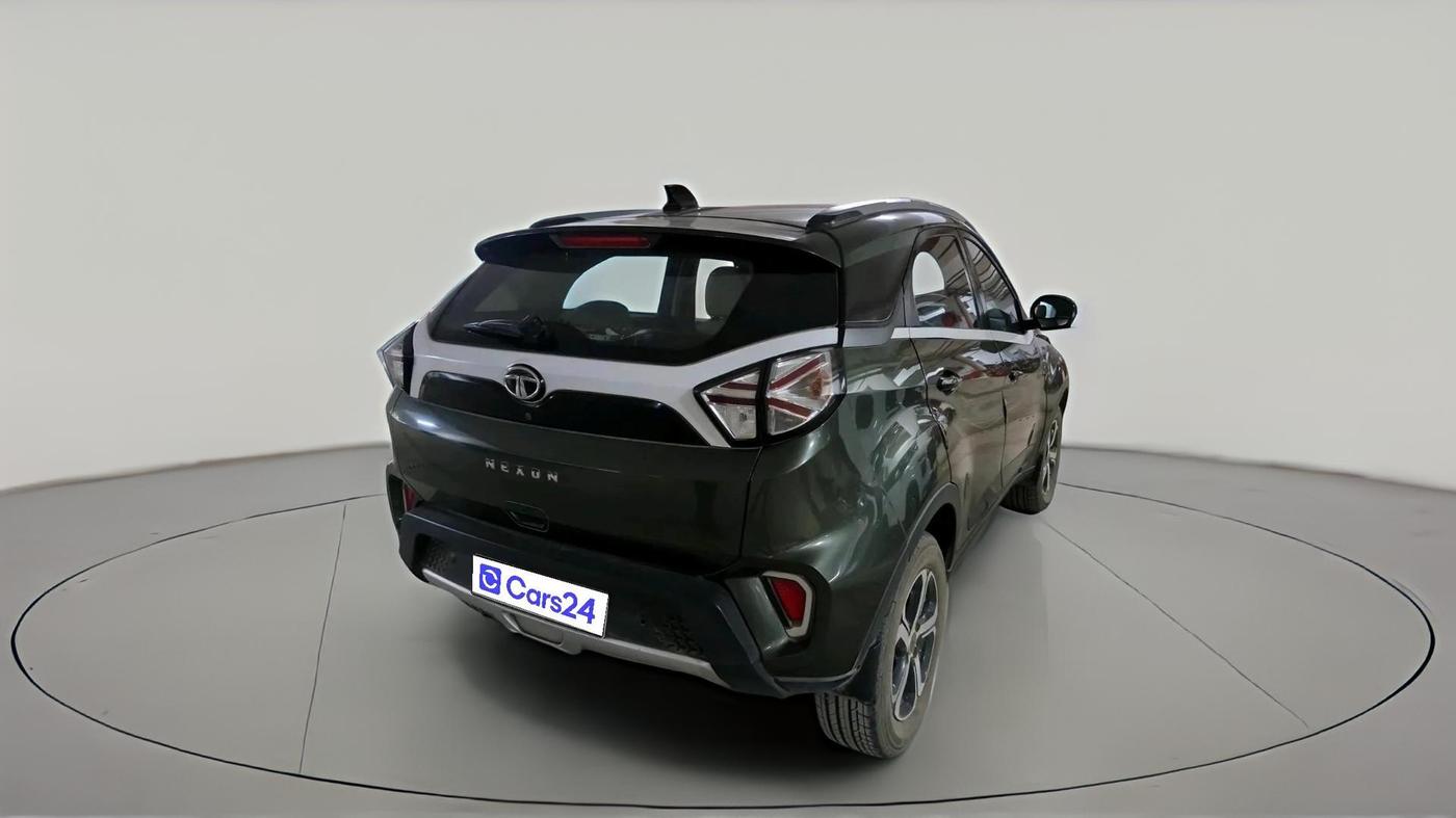 2022 Tata NEXON XZA PLUS PETROL, Petrol, Automatic, 34,274 km, exterior