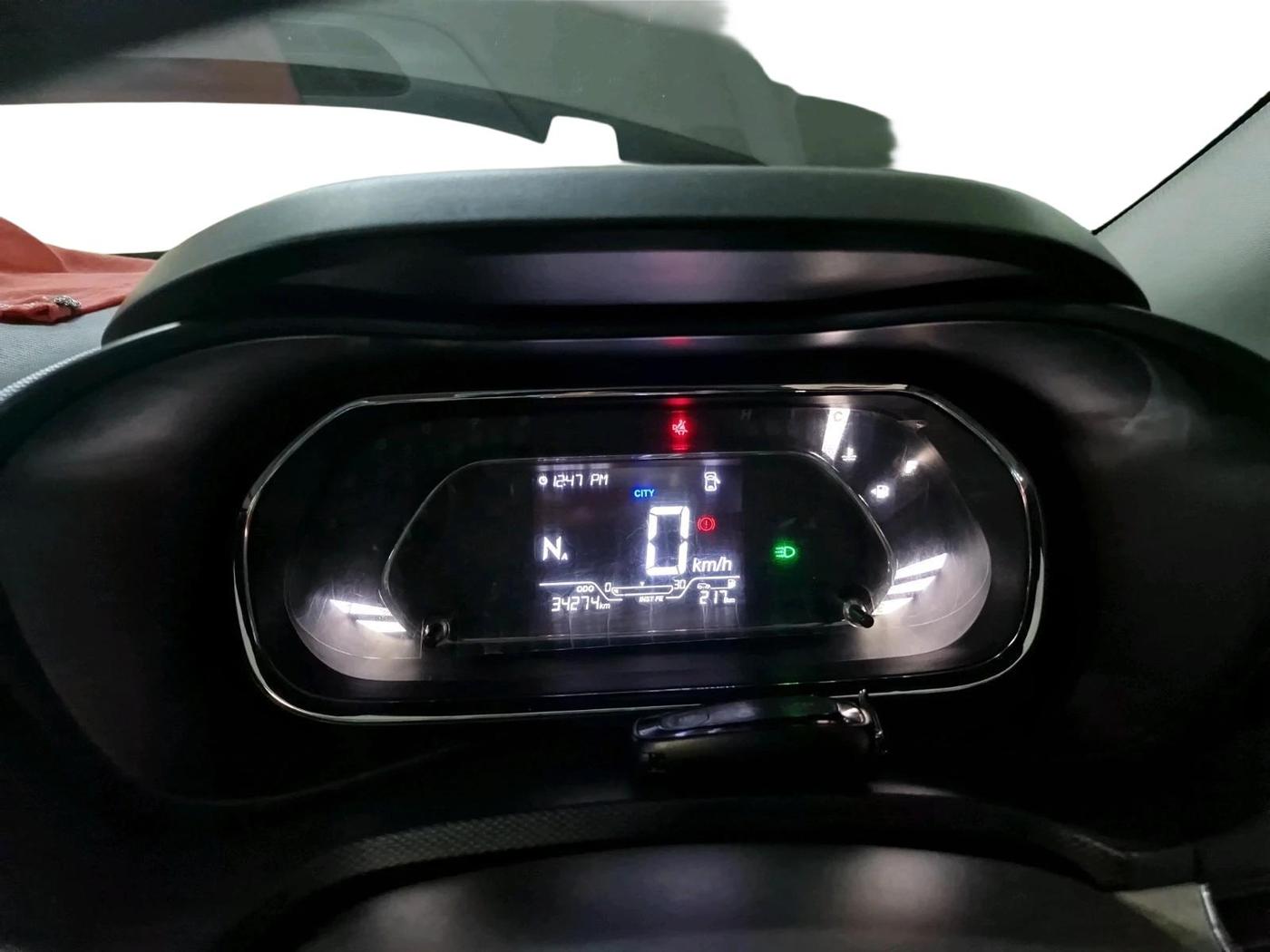 2022 Tata NEXON XZA PLUS PETROL, Petrol, Automatic, 34,274 km, interior