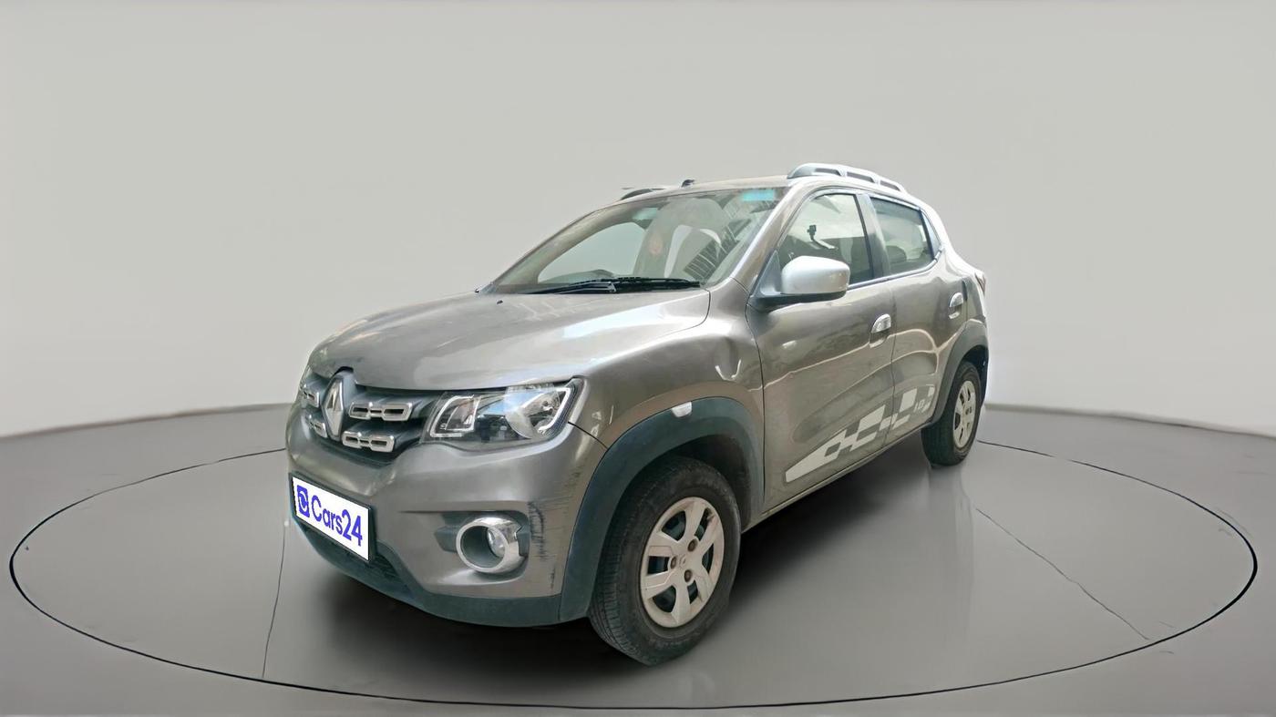 2017 Renault Kwid RXT 1.0 AMT, Petrol, Automatic, 50,585 km, exterior