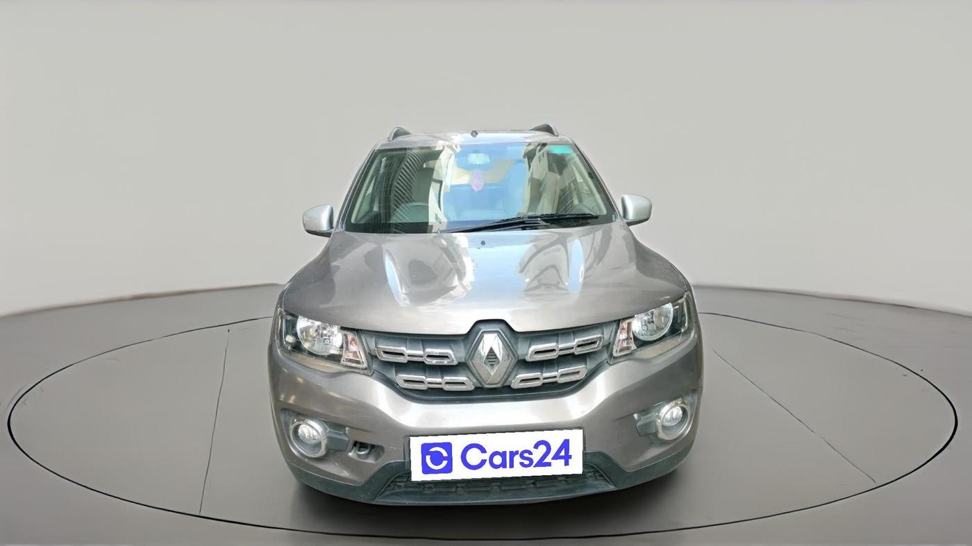 2017 Renault Kwid RXT 1.0 AMT, Petrol, Automatic, 50,585 km, exterior