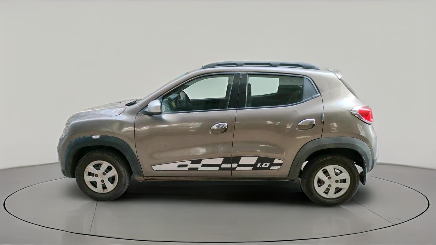 2017 Renault Kwid RXT 1.0 AMT, Petrol, Automatic, 50,585 km, exterior