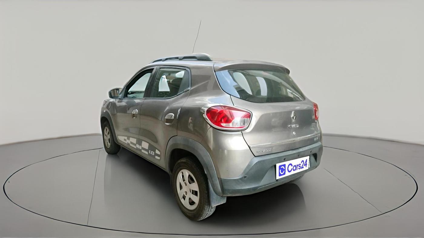 2017 Renault Kwid RXT 1.0 AMT, Petrol, Automatic, 50,585 km, exterior
