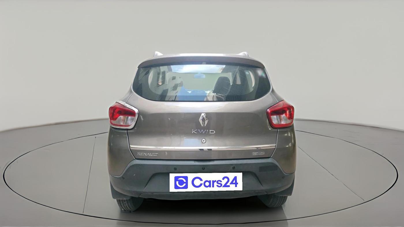 2017 Renault Kwid RXT 1.0 AMT, Petrol, Automatic, 50,585 km, exterior